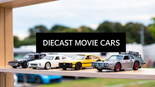 7 Top Shops for Diecast Movie Cars in 2025
