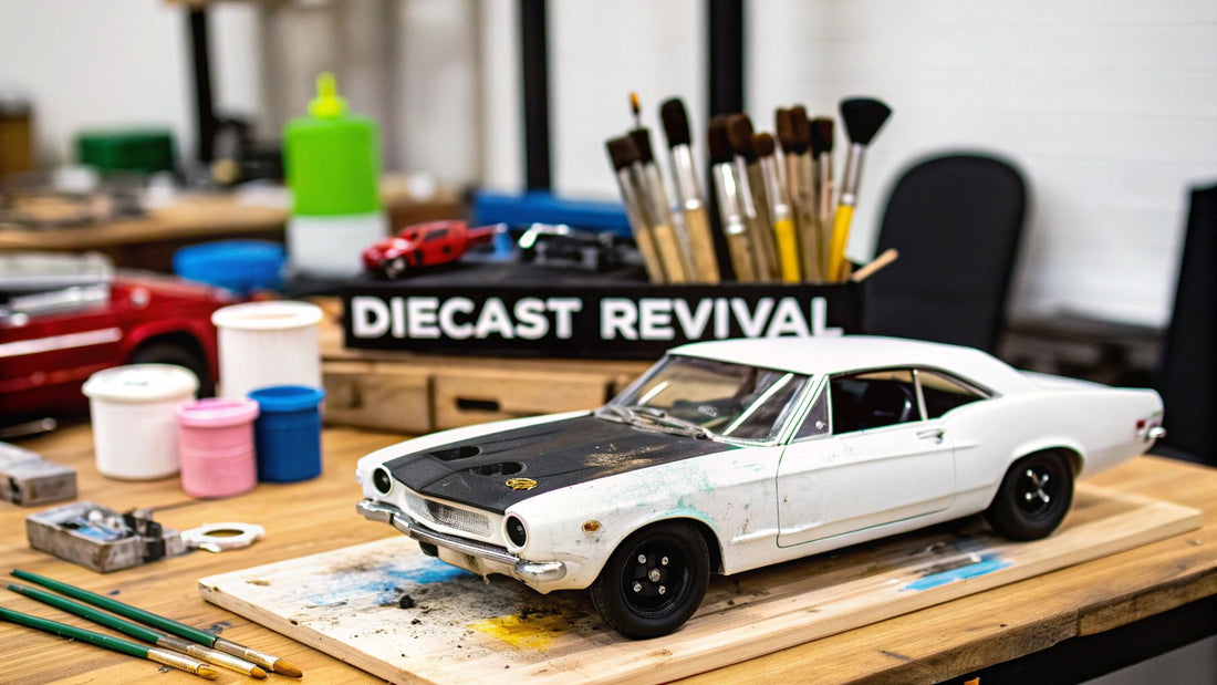 6 Advanced Diecast Restoration Tips for 2025