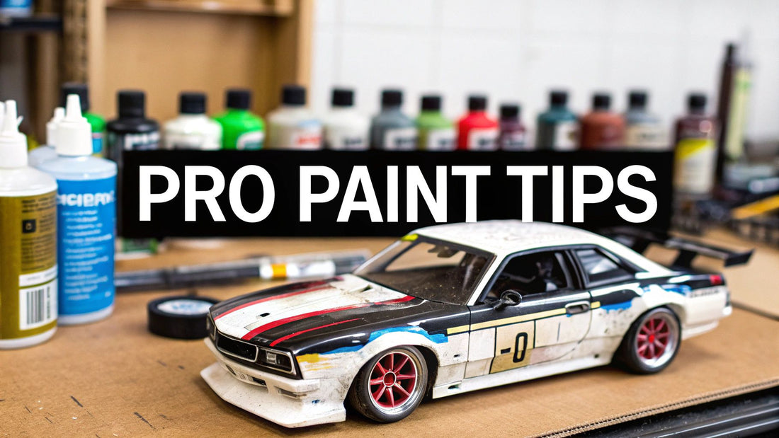Pro Model Car Painting Techniques