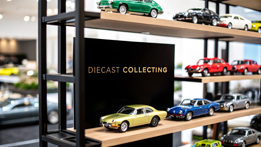 Your First Guide to Diecast Car Collecting