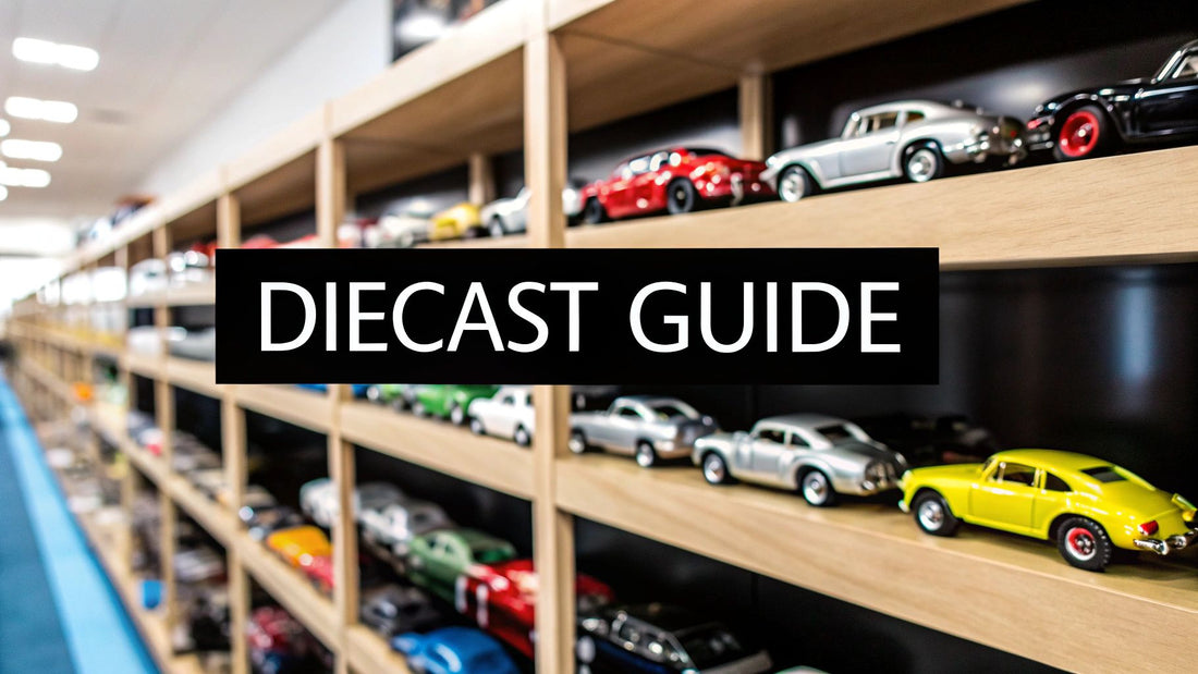 How to Collect Diecast Cars Your Essential Guide