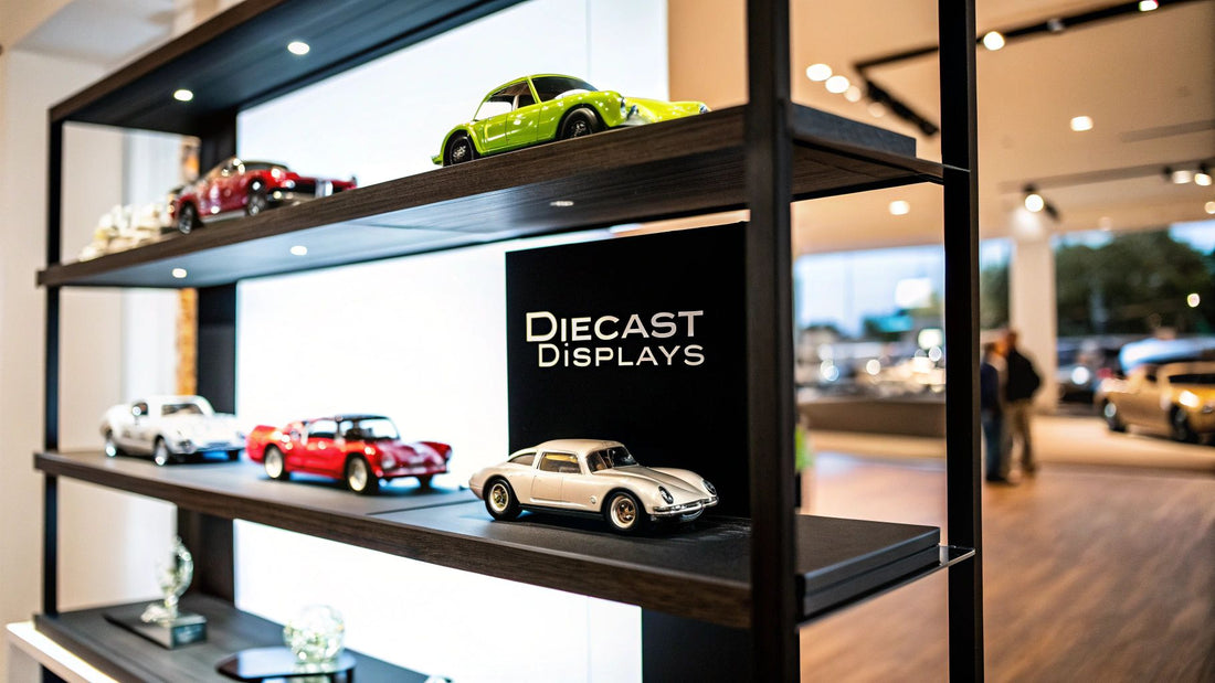 8 Creative Diecast Display Ideas for Collectors in 2025