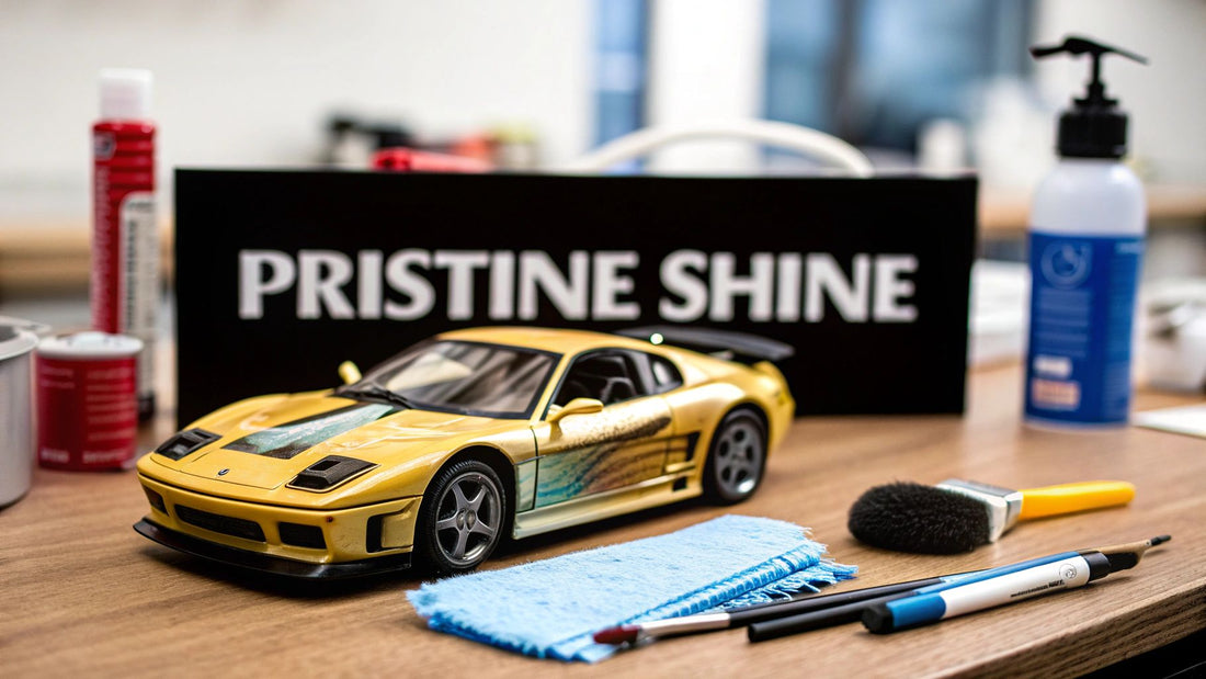 Cleaning Diecast Cars: Expert Tips for a Pristine Look