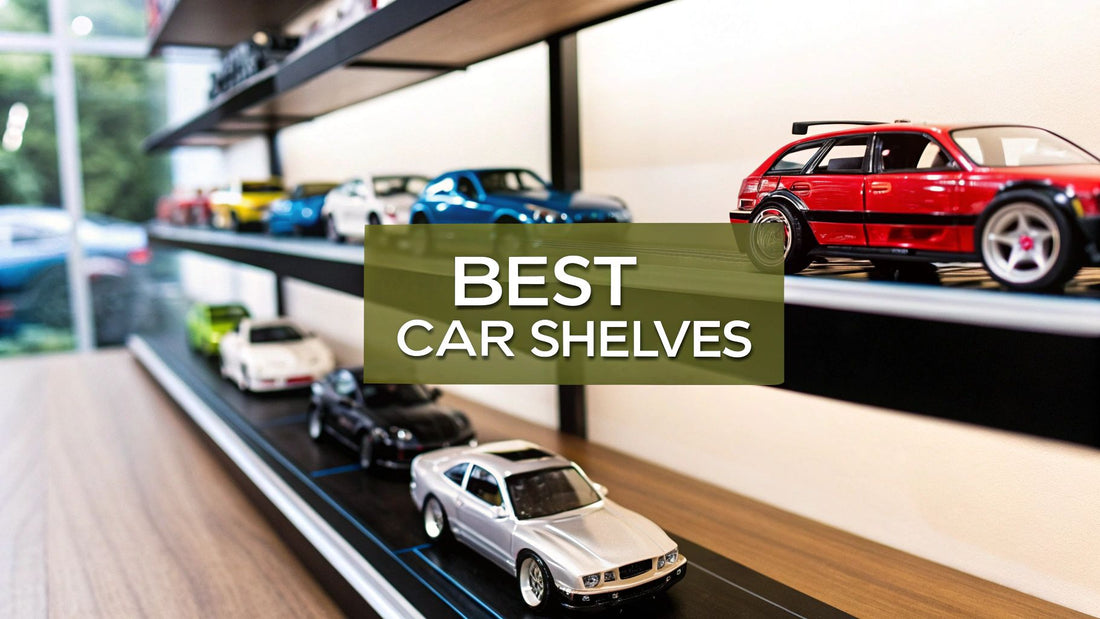 7 Best Model Car Display Shelves for Collectors in 2025