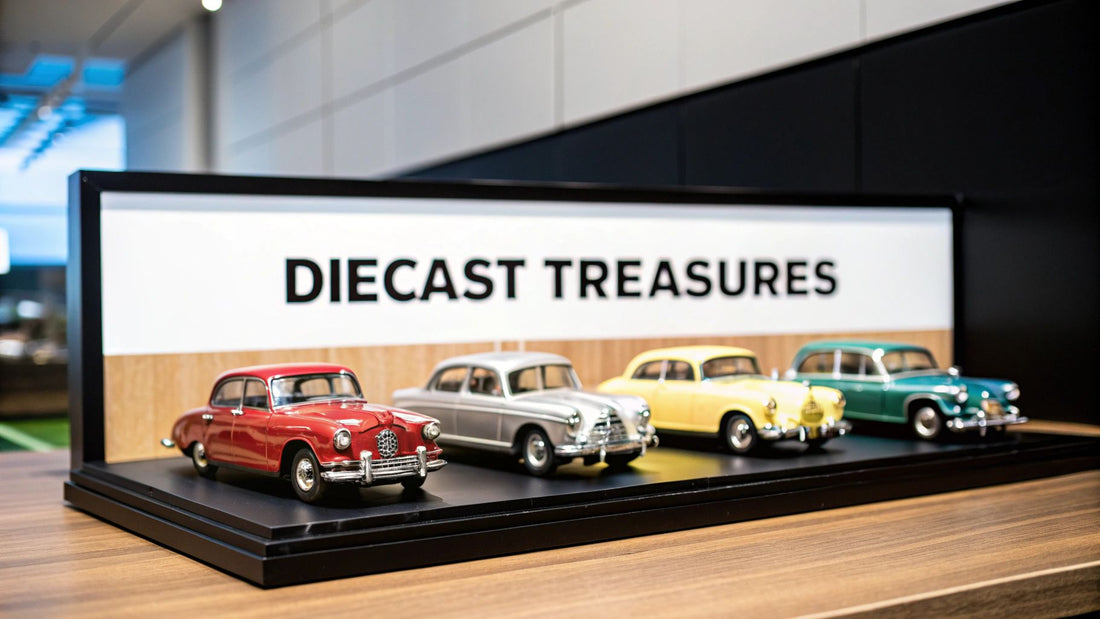7 Most Valuable Diecast Cars & Where to Find Them (2025)