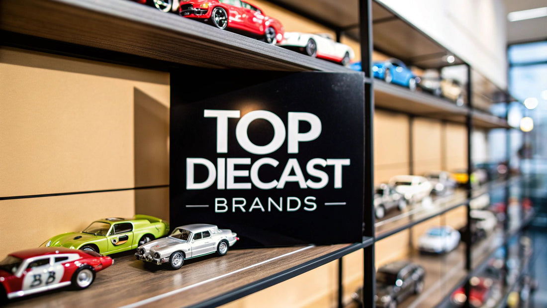 Top 7 Diecast Car Brands for Collectors in 2025