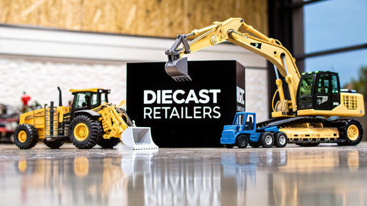 7 Top Retailers for Diecast Construction Models in 2025