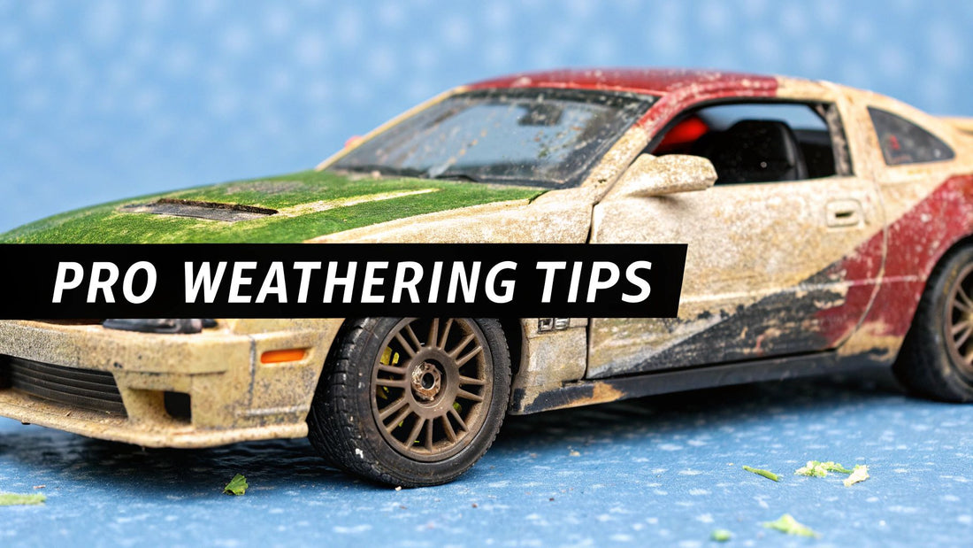Pro Tips for Weathering Model Cars