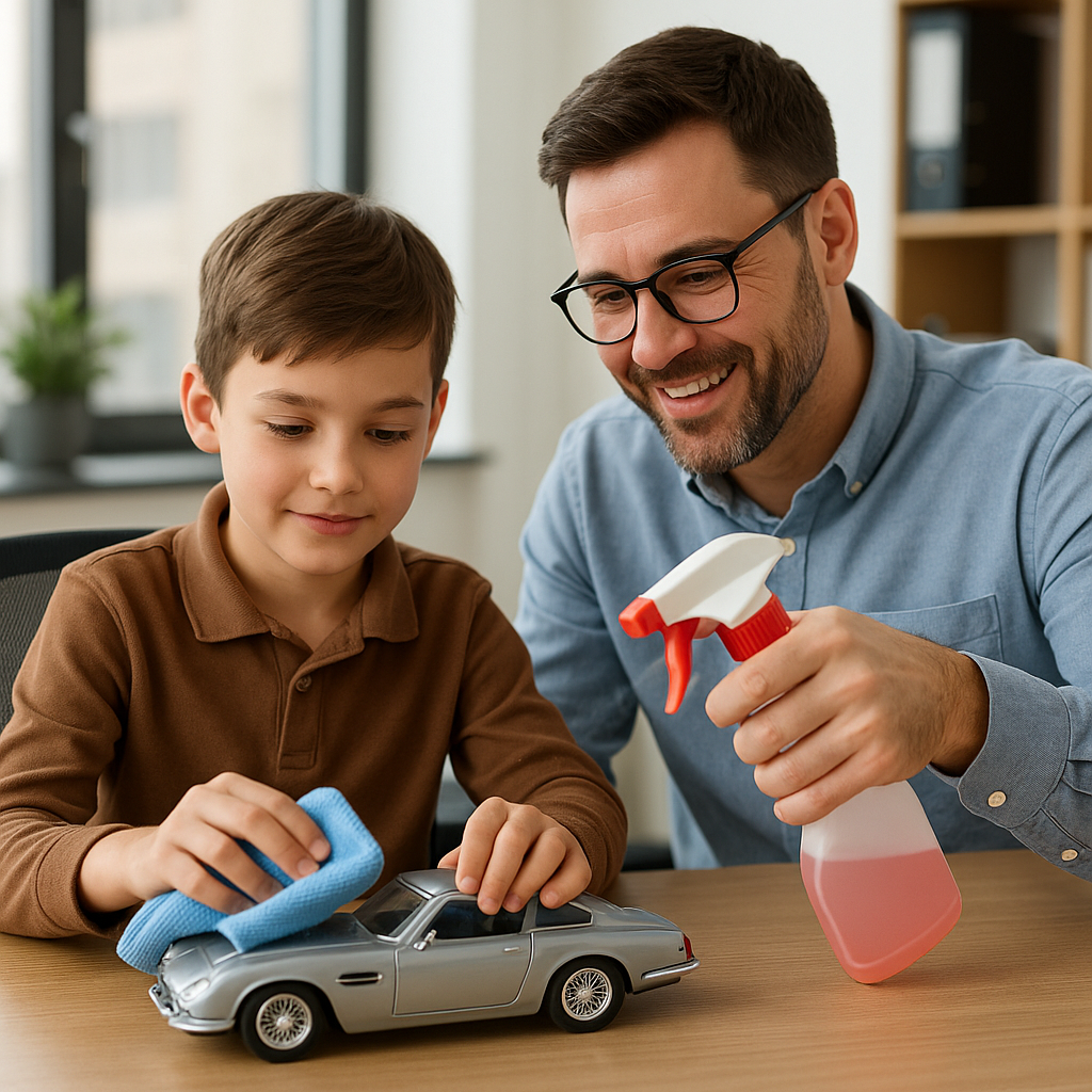 How to Clean Diecast Cars Without Ruining the Paint