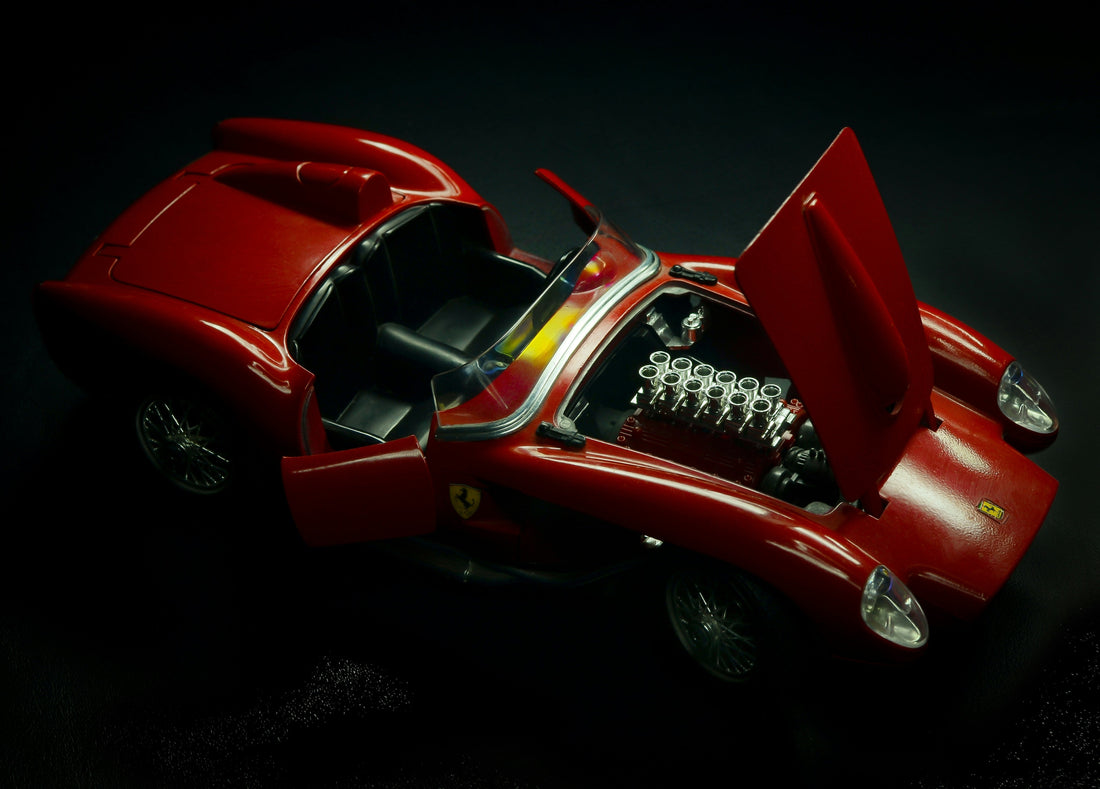 Die-Cast Model Painting Tips for Beginners