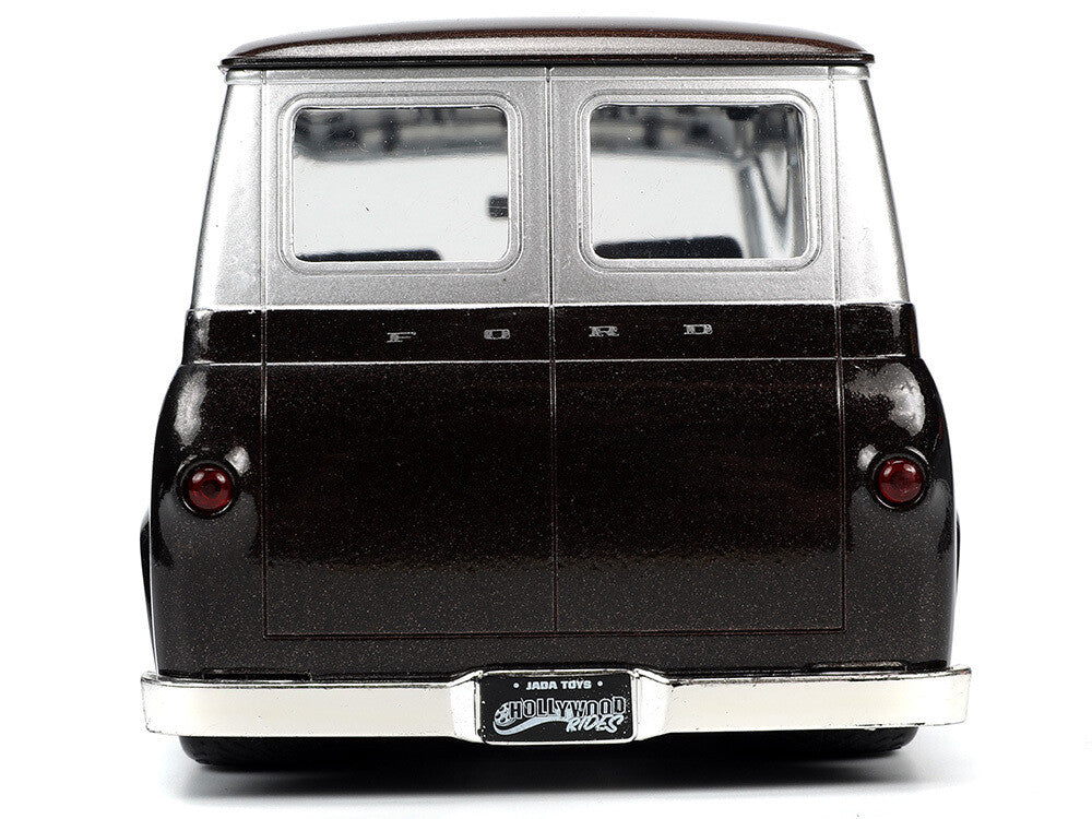 1965 Ford Econoline M&M's Bus 1/24 Scale Die cast Model Collectible 32027