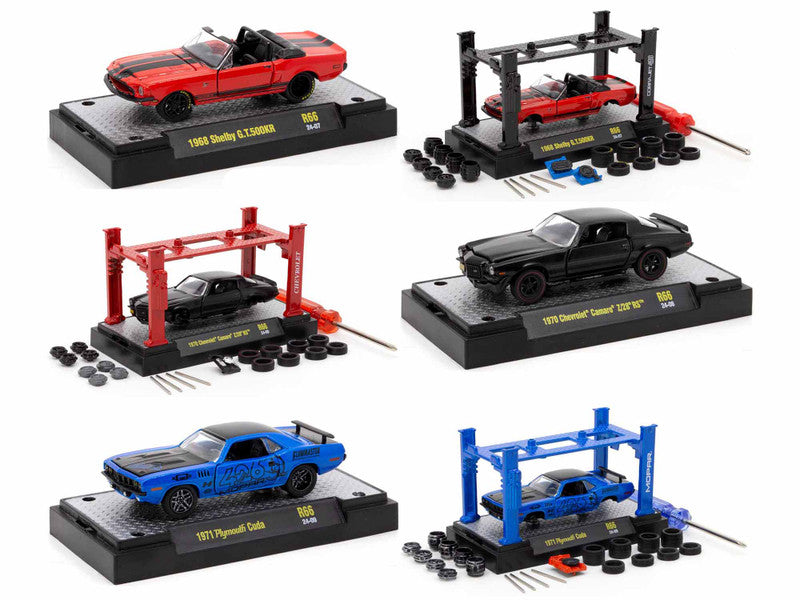 Model Kit 3 piece Car Set 1/64 Diecast Model Cars 37000-66