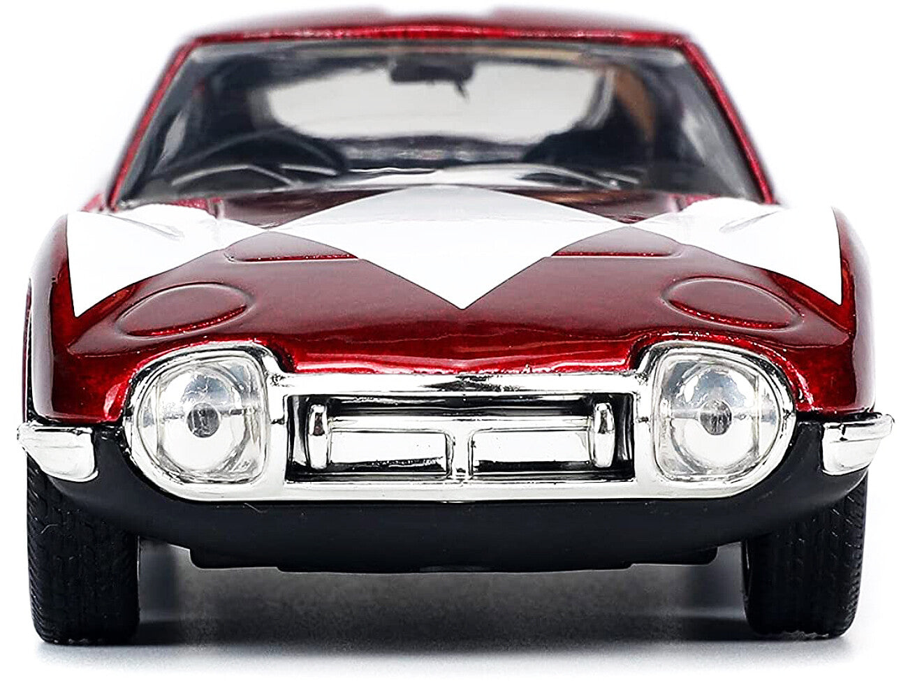1967 Toyota 2000GT RHD W/Ranger Figurine Diecast Model 33074