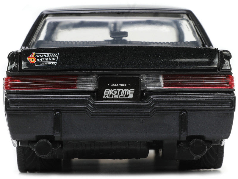1987 Buick Grand National Blackbird 1/24 Diecast By Jada 34199