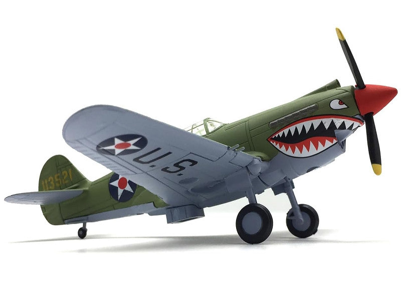 Curtiss P-40E Warhawk Fighter Aircraft United States Army Air Forces 1/72 Scale Diecast Model FS040A