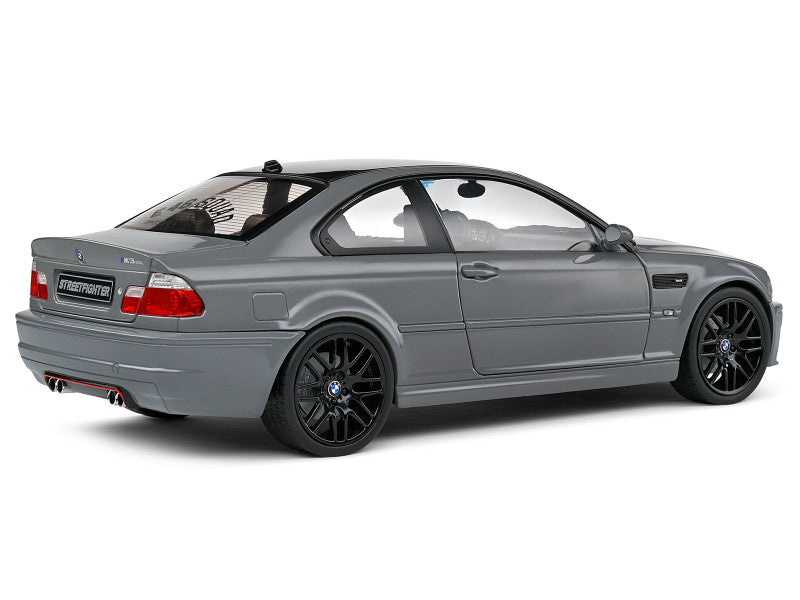 2000 BMW E46 M3 Street-fighter Gray W/Black Top 1/18 Scale Diecast Model S1806508