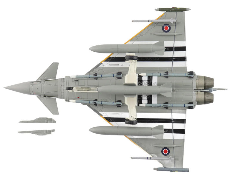 Eurofighter Typhoon FGR4 Fighter Aircraft ZJ913 FM-G 1/72 Diecast Model HA6626