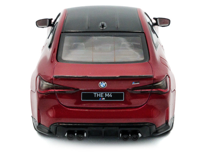 2023 BMW M4 Competition (G82) Imola Red Diecast Model S4316001