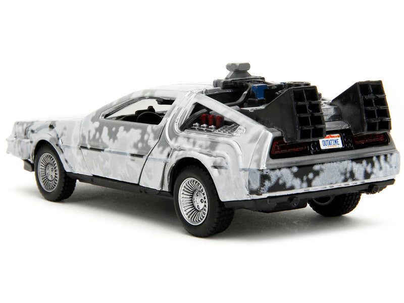 DeLorean Time Machine Frost Version 1/32 Scale Diecast Model 34785