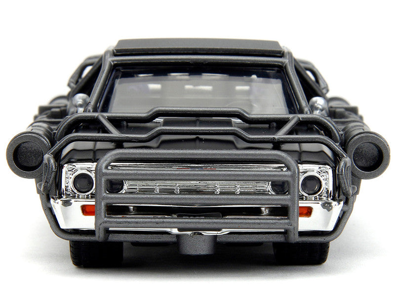 1967 Chevrolet El Camino W/Cannons Matt Black 1/32 Scale Diecast Model 34733