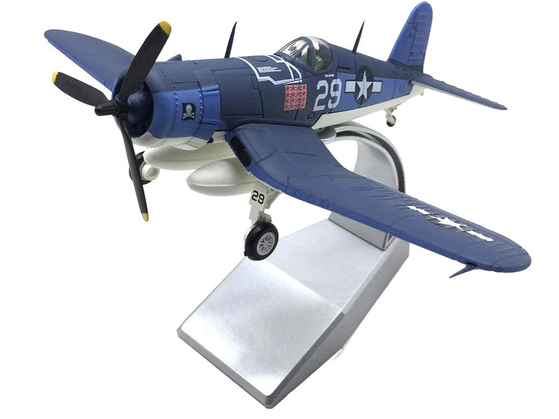 Vought F4U-1D Corsair Fighter Aircraft United States Navy 1/72 Scale Diecast Model FS030A