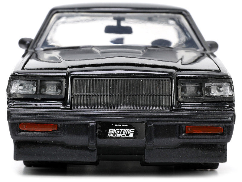 1987 Buick Grand National Blackbird 1/24 Diecast By Jada 34199