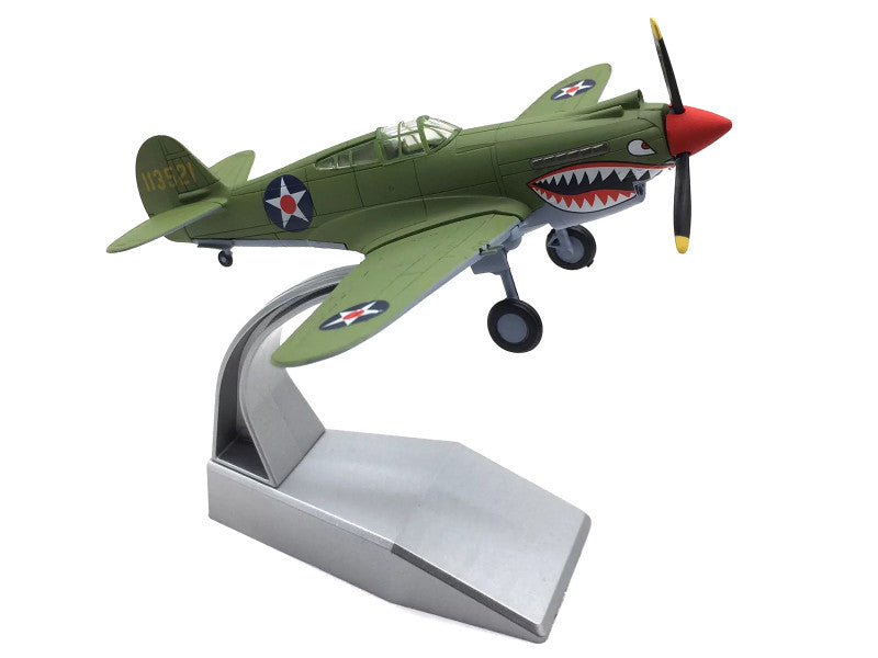 Curtiss P-40E Warhawk Fighter Aircraft United States Army Air Forces 1/72 Scale Diecast Model FS040A