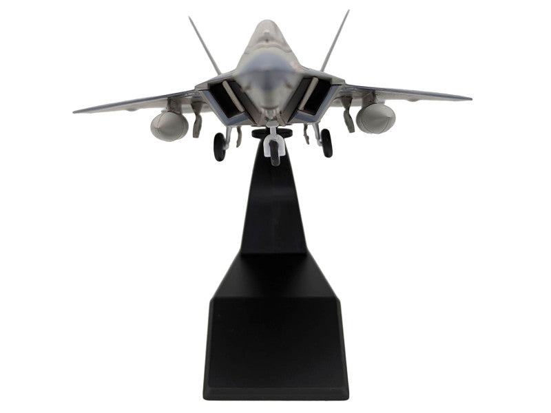Lockheed Martin F-22A Raptor Aircraft USAF 1/100 Scale Diecast Model FS041B
