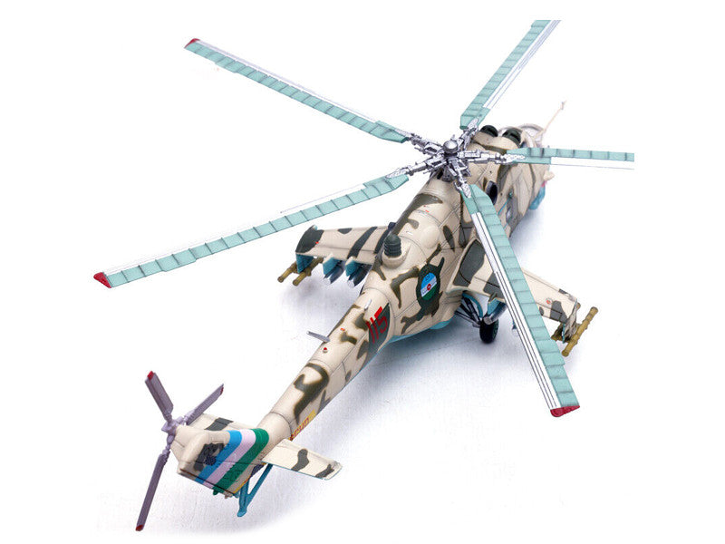 Mil Mi-24V Helicopter #115 Baku Azerbaijan Air Force 1/72 Scale Diecast Model 14005PA