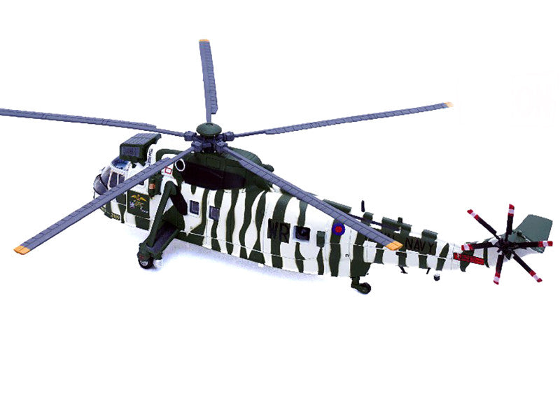 Westland Sea King HC.4 Helicopter 1/72 Diecast Model 14008LA