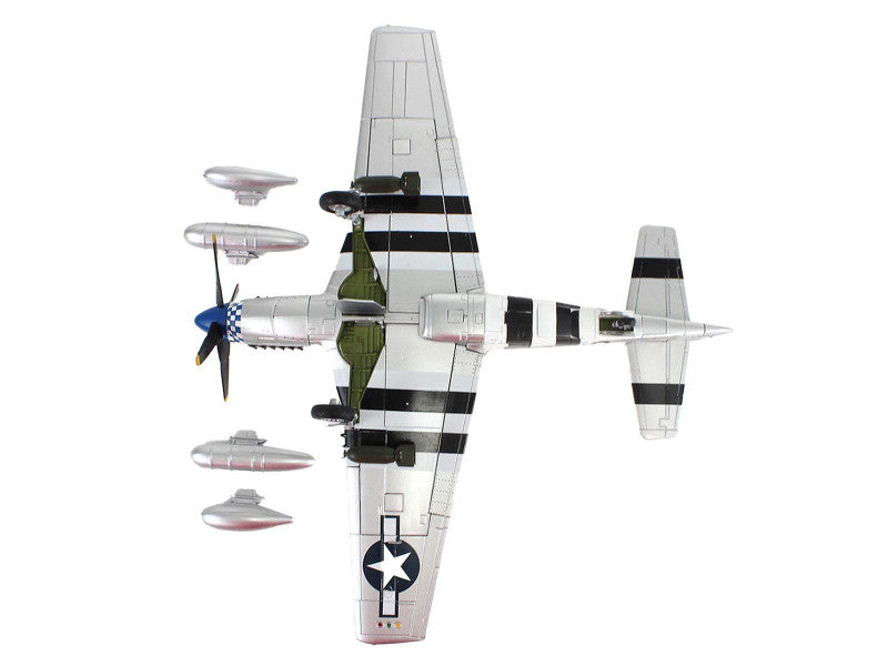 North American P-51D Mustang Fighter Aircraft United States Army Air Forces 1/48 Scale Diecast Model HA7755