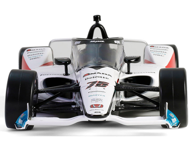 Dallara IndyCar #75 TAKuma Sato 1/18 Scale Diecast Model 11260