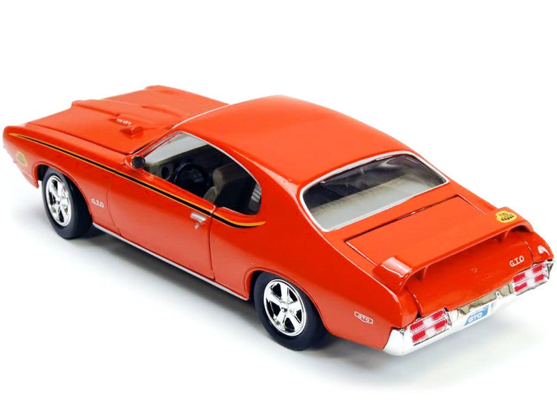 1969 Pontiac GTO Judge Orange 1/24 Diecast Model 73242AC/OR