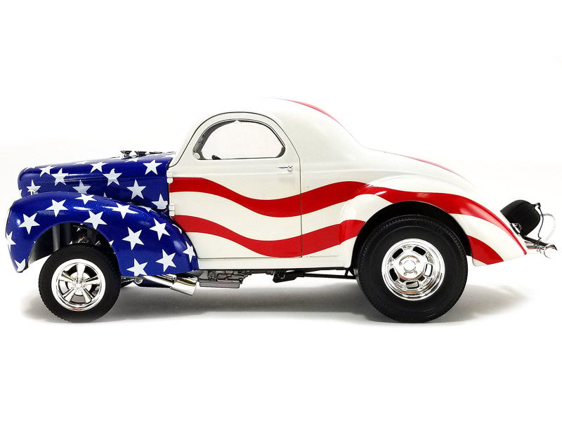1940 Willys Patriot Gasser Drag Car 1:18 Scale Die-Cast Model A1800923