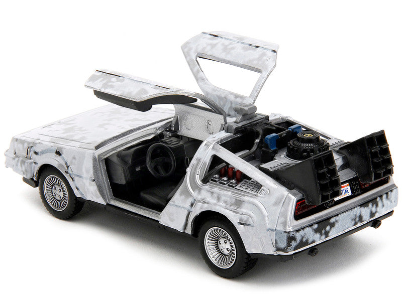 DeLorean Time Machine Frost Version 1/32 Scale Diecast Model 34785