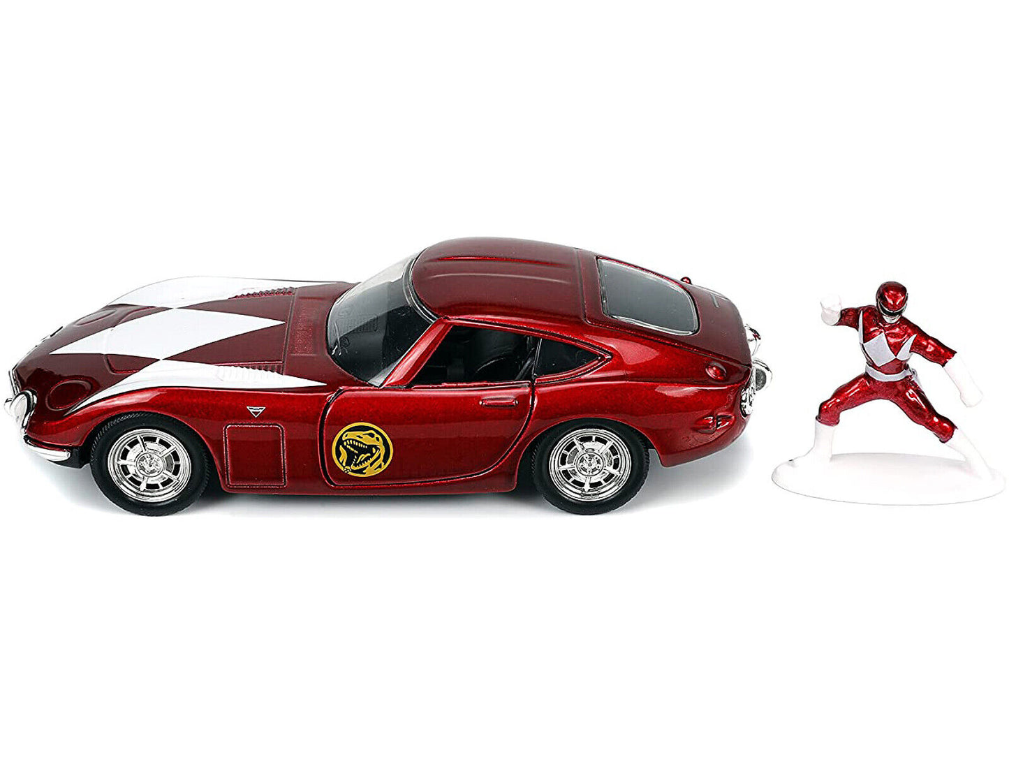 1967 Toyota 2000GT RHD W/Ranger Figurine Diecast Model 33074