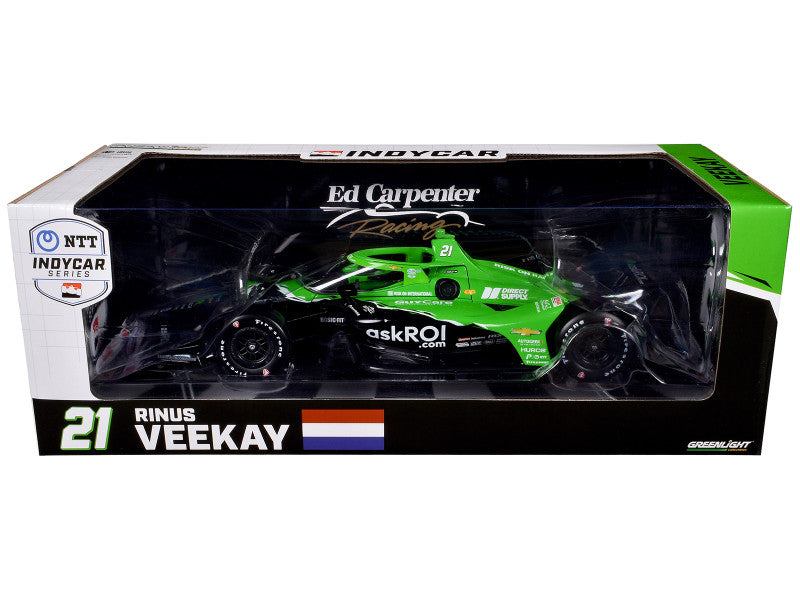 Dallara IndyCar #21 Rinus VeeKay 1/18 Scale Diecast Model 11248