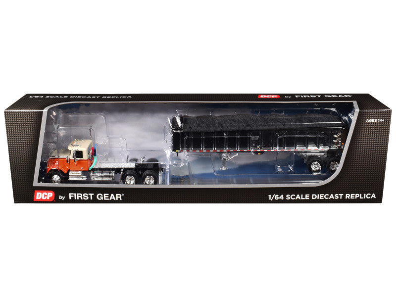 Model train set in a First Gear packaging on a white background