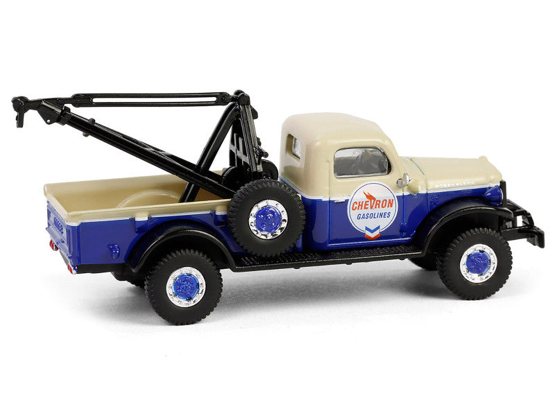 1948 Dodge Power Wagon Tow Truck Beige Diecast Model 41175A