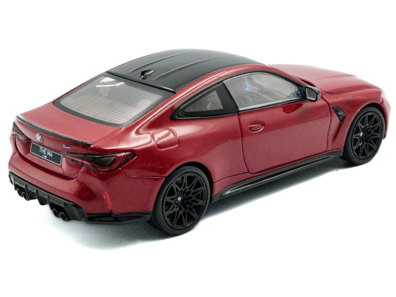2023 BMW M4 Competition (G82) Imola Red Diecast Model S4316001