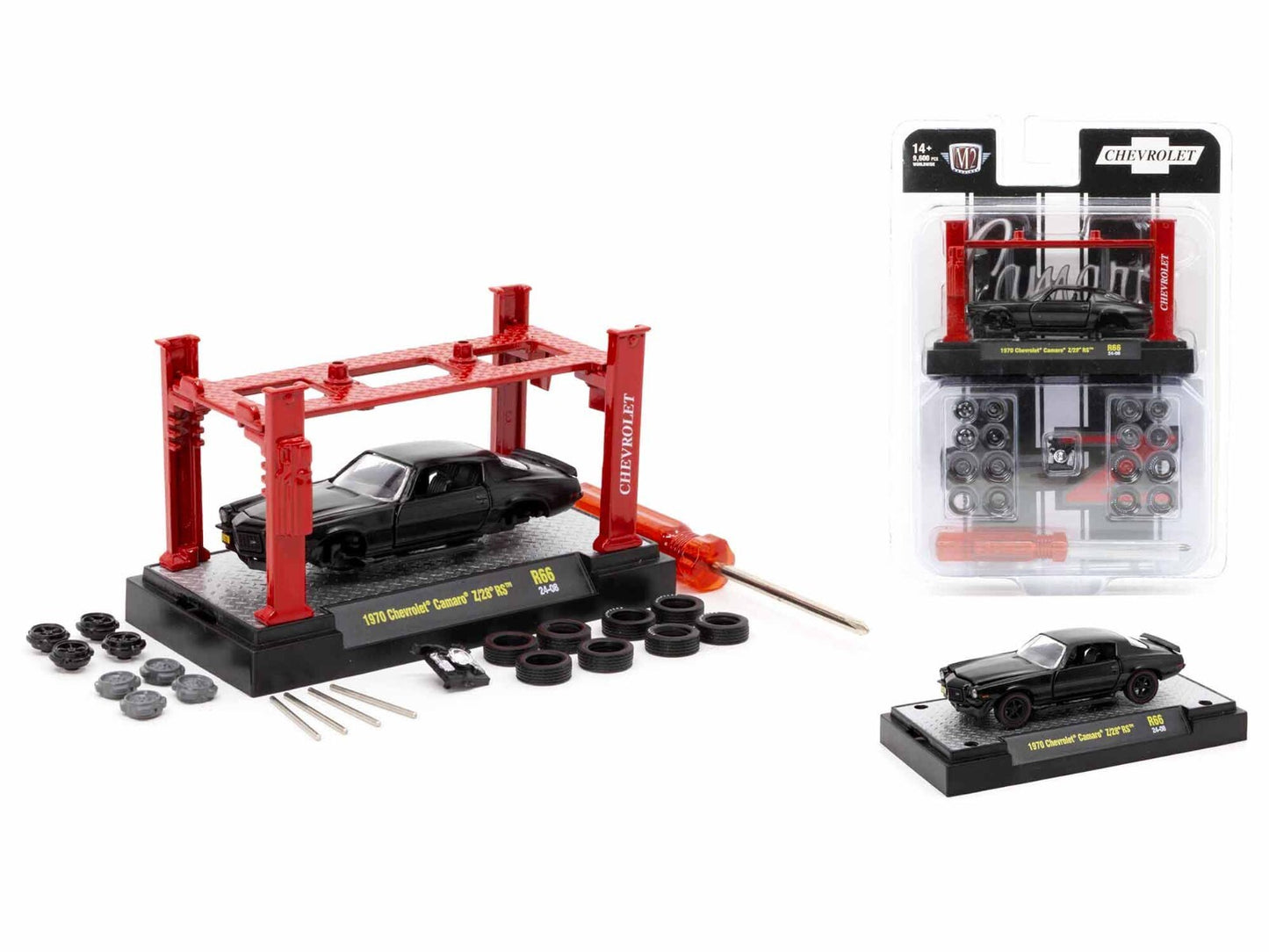 Model Kit 3 piece Car Set 1/64 Diecast Model Cars 37000-66