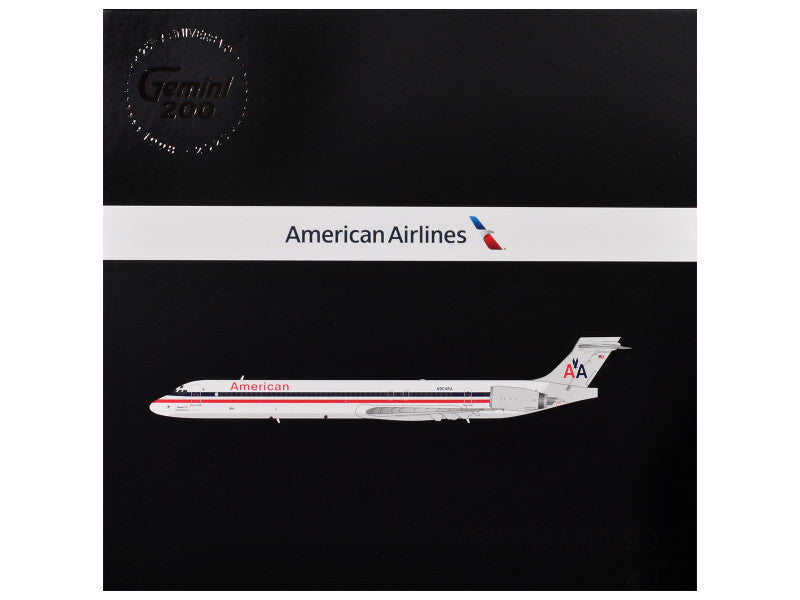 McDonnell Douglas MD-90 Aircraft American Airlines 1/200 G2AAL1329