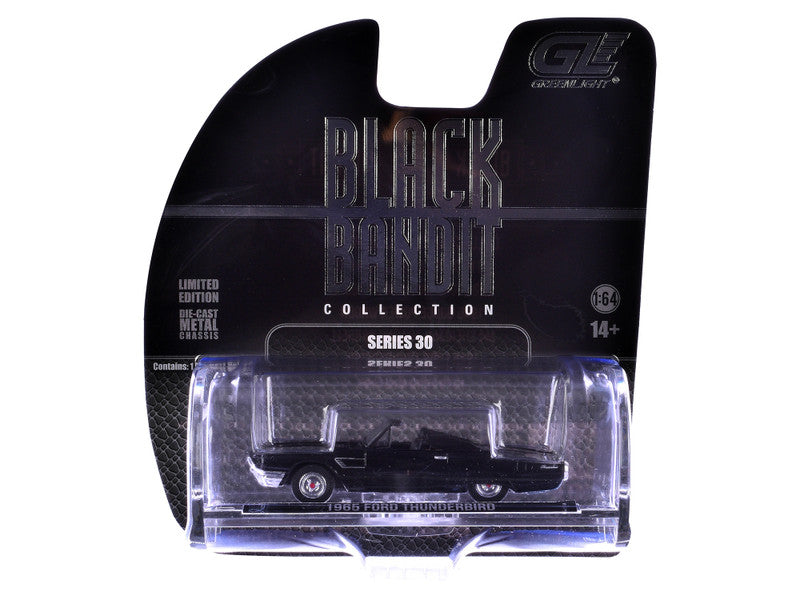 Black Bandit Collection Series 30 die-cast car in packaging on a white background