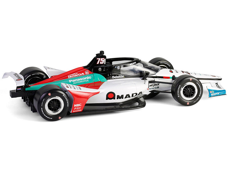 Dallara IndyCar #75 TAKuma Sato 1/18 Scale Diecast Model 11260