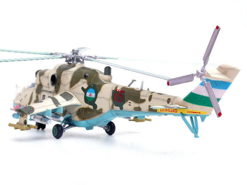 Mil Mi-24V Helicopter #115 Baku Azerbaijan Air Force 1/72 Scale Diecast Model 14005PA