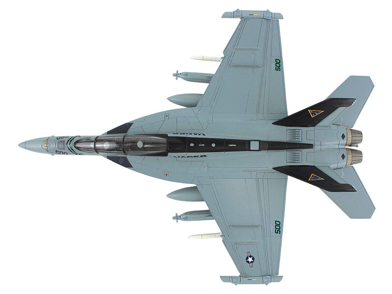 Gray fighter jet model on a white background