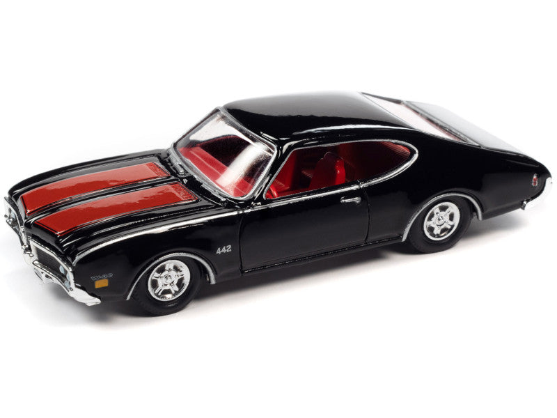 1969 Oldsmobile 442 1/64 Scale Diecast Model RC015-RCSP026