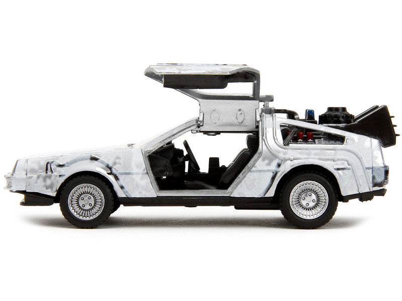 DeLorean Time Machine Frost Version 1/32 Scale Diecast Model 34785
