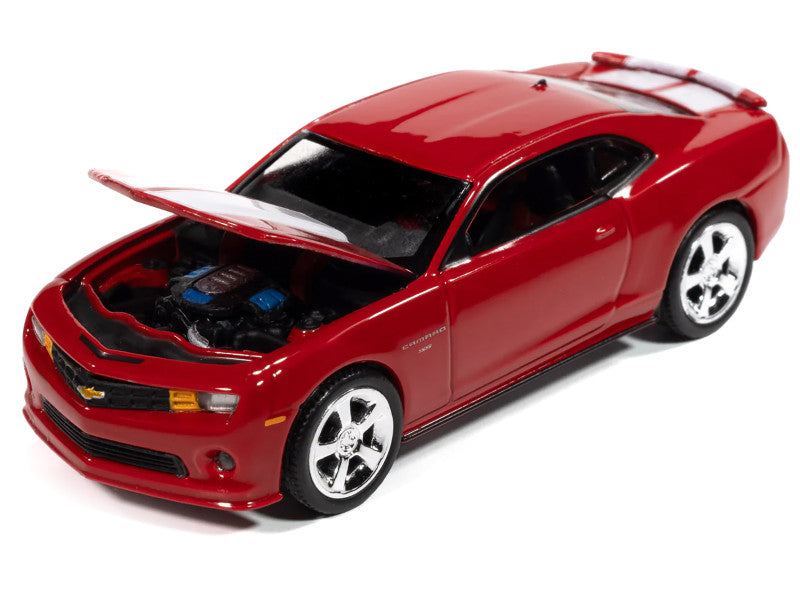 2010 Chevrolet Camaro RS/SS 1/64 Scale Diecast Model 64492-AWSP184B