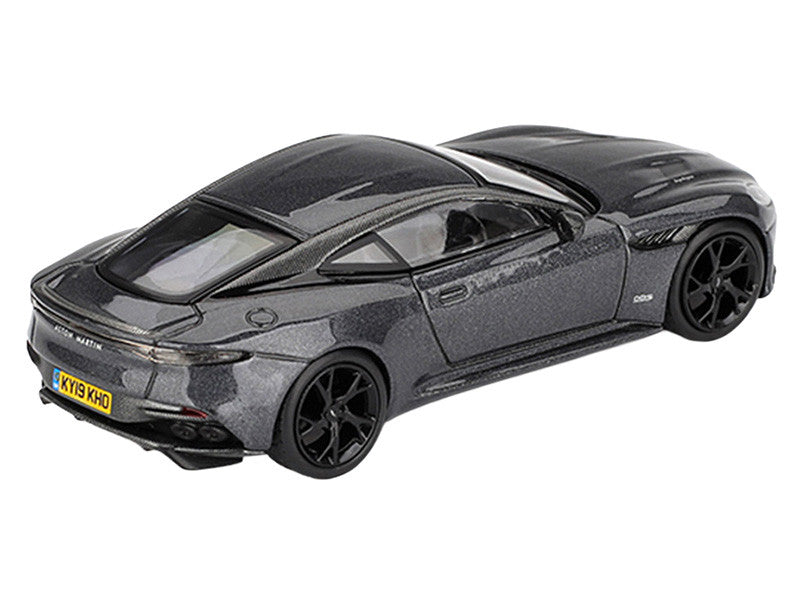 Model car of a sports car on a white background
